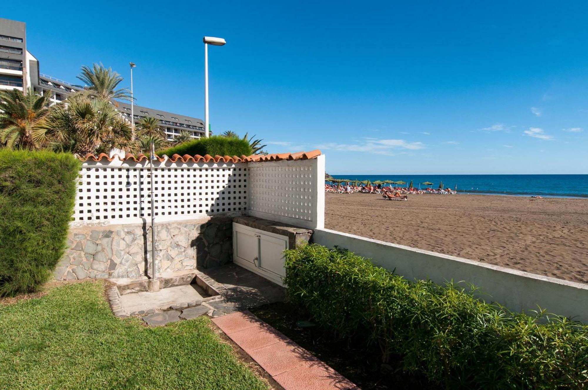 Beachfront Apartment Las Burras Mra 02 Сан-Августин Экстерьер фото